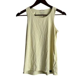 Patagonia Yellow Tank Top Sz XS